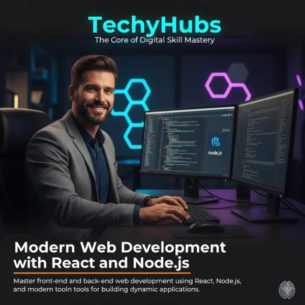 Modern Web Development with React and Node.js