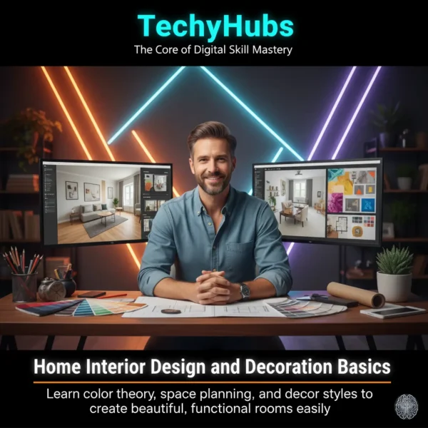 Home Interior Design and Decoration Basics