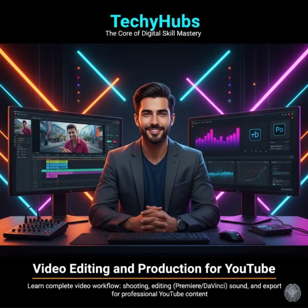 Video Editing and Production for YouTube