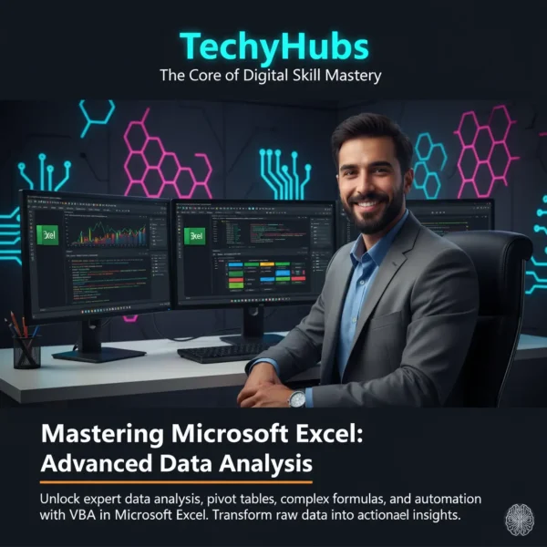Mastering Microsoft Excel: Advanced Data Analysis