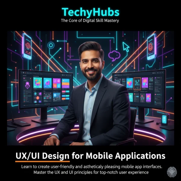 UX/UI Design for Mobile Applications